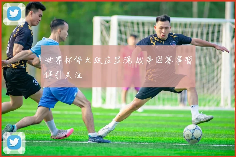 世界杯停火效应显现 战争因赛事暂停引关注