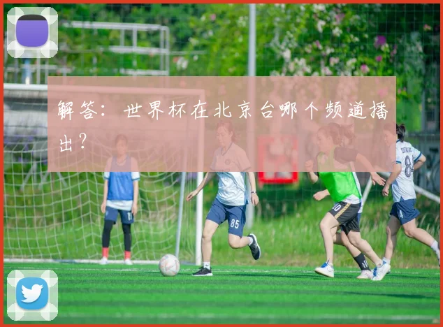 解答：世界杯在北京台哪个频道播出？