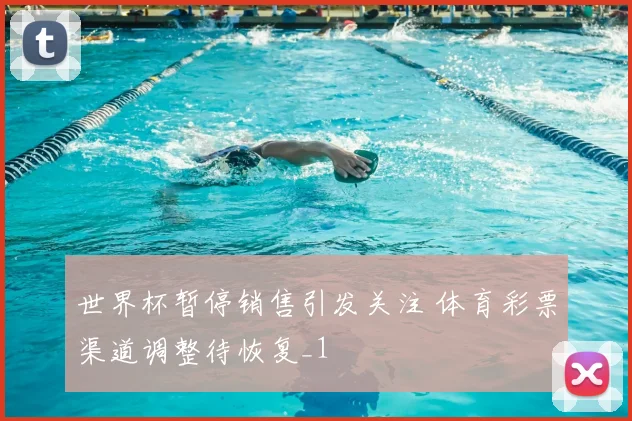世界杯暂停销售引发关注 体育彩票渠道调整待恢复_1